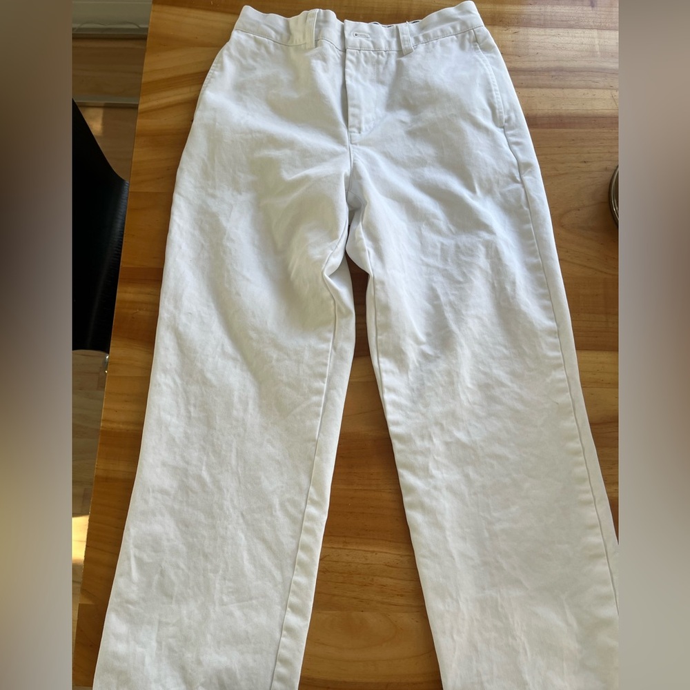 Vineyard Vines Men's Crisp White Chinos